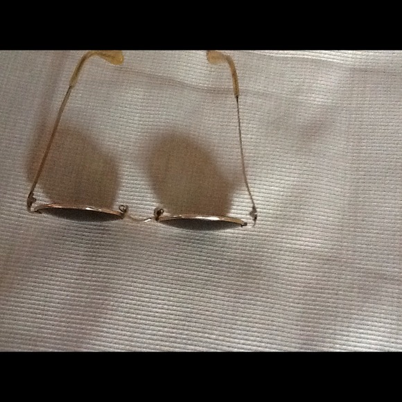 Vintage John Lennon sunglasses wire frame
