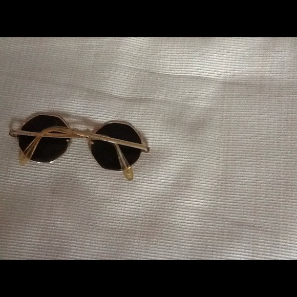 Vintage John Lennon sunglasses wire frame