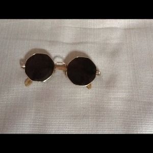 Vintage John Lennon sunglasses wire frame