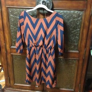 Super cute dress with scoop back