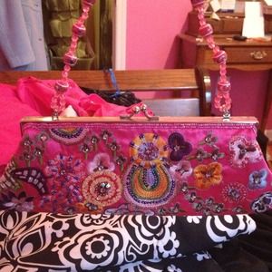 Cute beaded bag