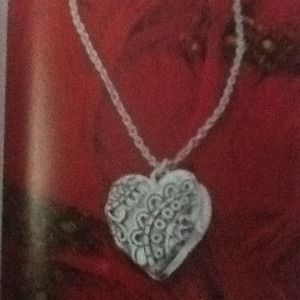 Locket necklace .925 pure silver