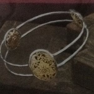 Bronze & .925 sterling silver