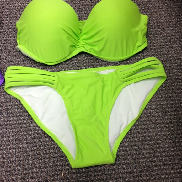 Brand new bathing suits!