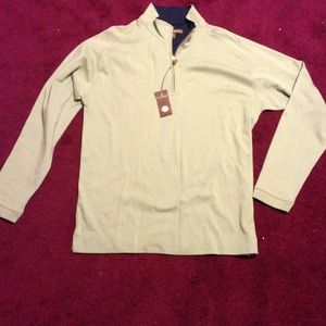 2 sweaters/1shirt sweater size xl green