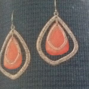 Magnesite, rock crystal, .925 silver