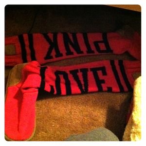 Love pink vs sock bootiesFINAL REDUCTION