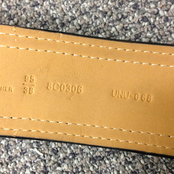 Guaranteed  authentic Fendi belt! main image 4