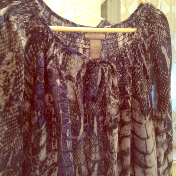 Silky blouse