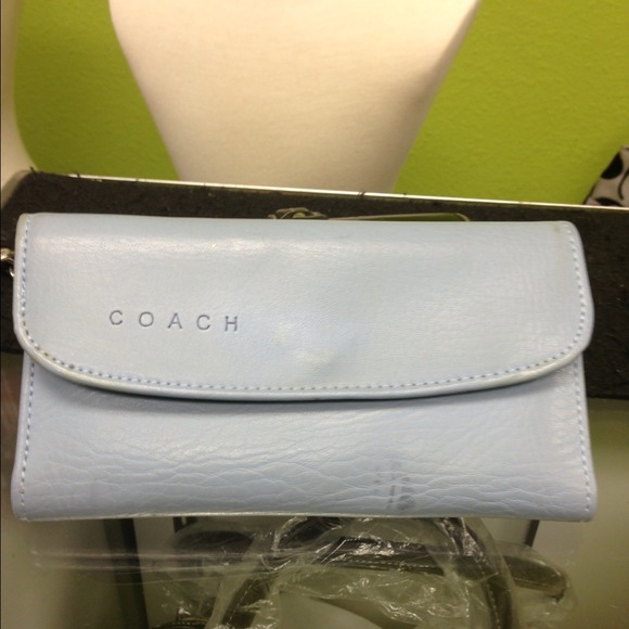 Coach wallet