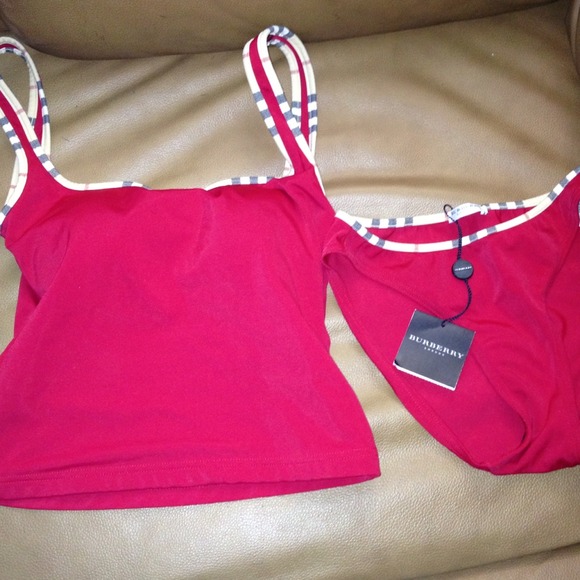 Authentic Burberry 2piece suit