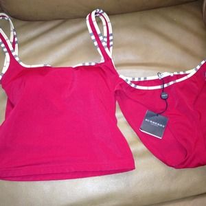 Authentic Burberry 2piece suit