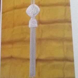 Knotted 100% 925 SS 28" length