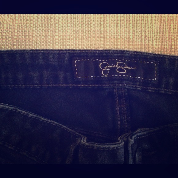 Jessica Simpson black skinny jeans