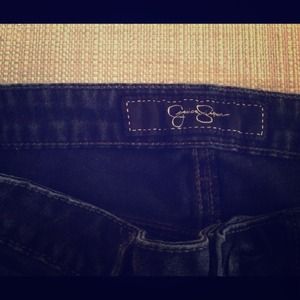 Jessica Simpson black skinny jeans