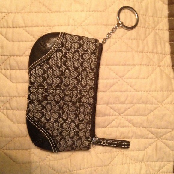 Coach change purse