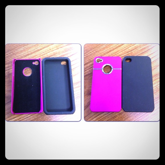 Bundle pack 4/4s iPhone cases 2 for 1 Special!!