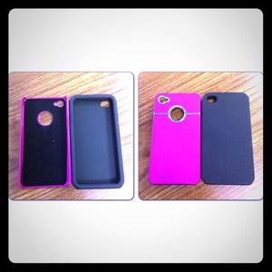 Bundle pack 4/4s iPhone cases 2 for 1 Special!!