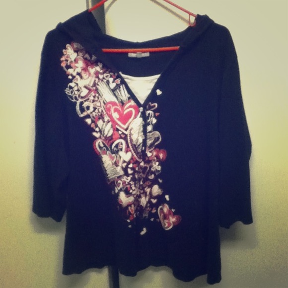 Hoodie shirt