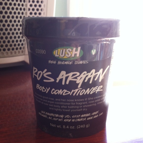RESERVED! LUSH Ro's Argan Body Conditioner!!