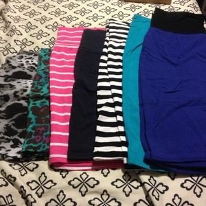 🍇🍇TRADED🍇🍇 skirts M LEOPARD SHOES