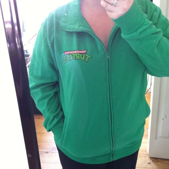 Ninja Turtle Jacket!!