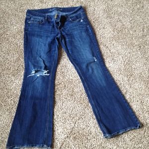 Destroyed Artist AE jeans size 14