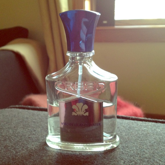 Creed virgin island water fragrance.....