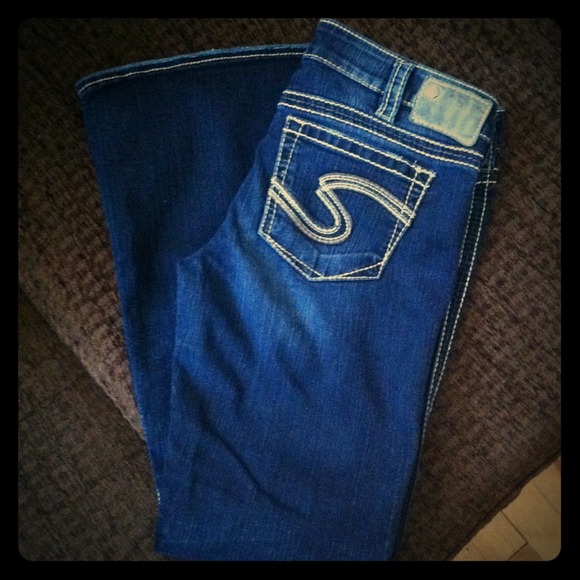 Silver Jeans Frances Size 32/31