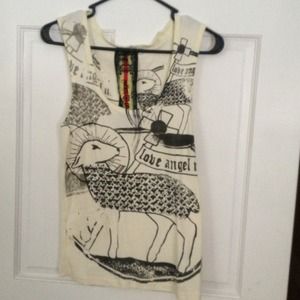 L.A.M.B tank top. XL