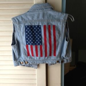 American apparel vest!