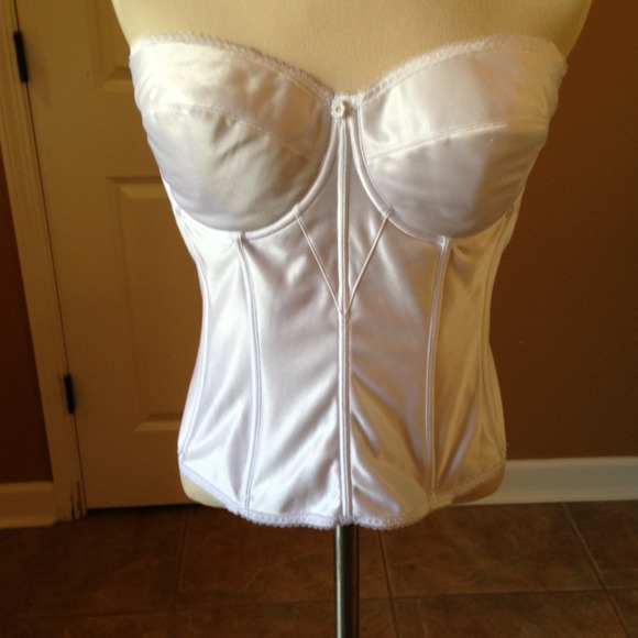 Dominique Accessories - 🎉REDUCED👰 White Bridal/ Special Occasion Corset