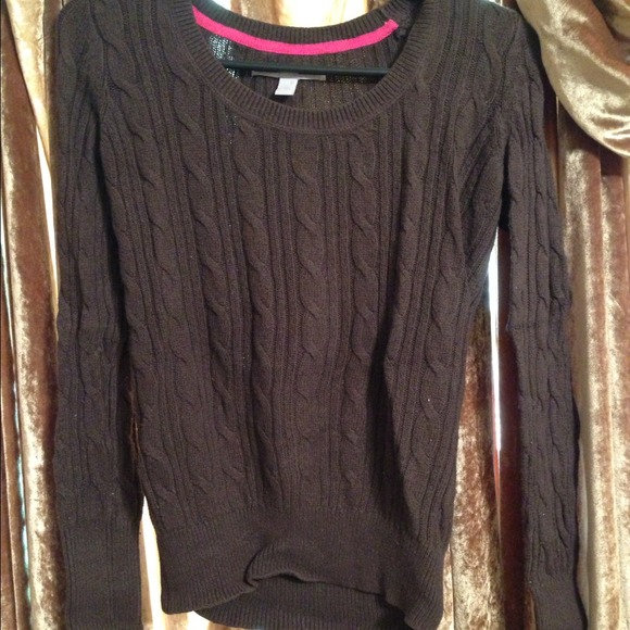 Old navy brown sweater