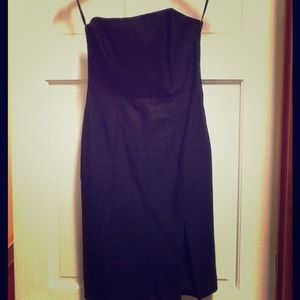 BNWT Banana Republic strapless cocktail dress