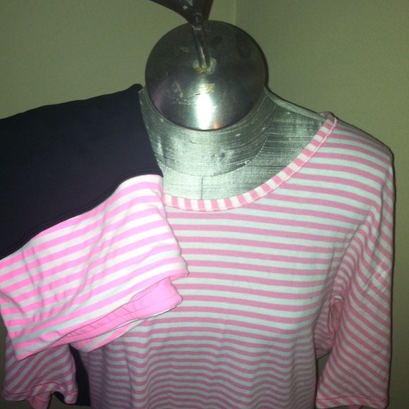 Lululemon stripe top 8