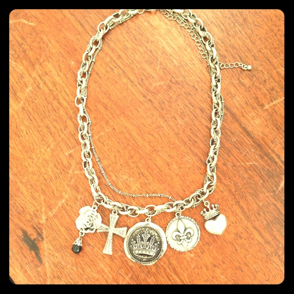 Shabby Chic Inspired Necklace