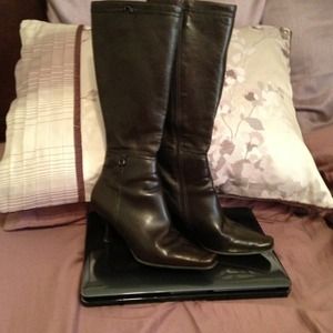 Liz Claiborne knee high boots