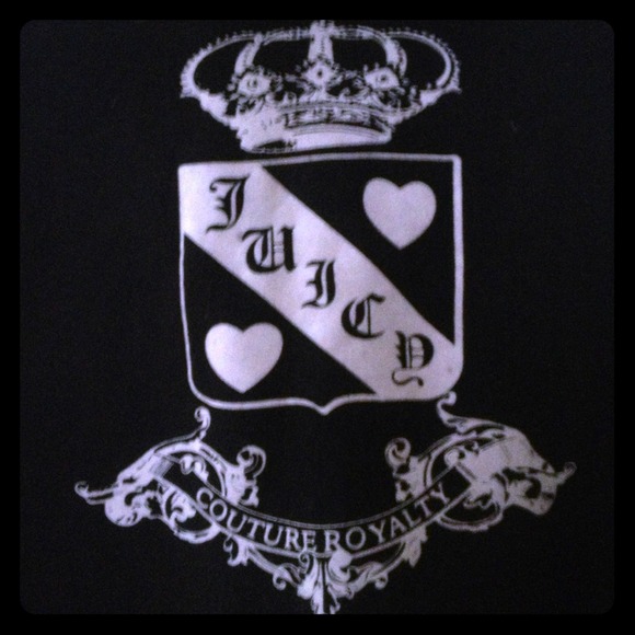 Juicy Couture hoodie 2005