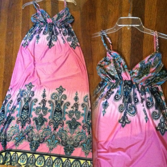 *SOLD IN BUNDLE*Maxi Dress