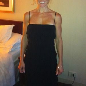 Sexy yet classy black dress 👠