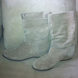 Beige Boots Nine West 🔴reduced