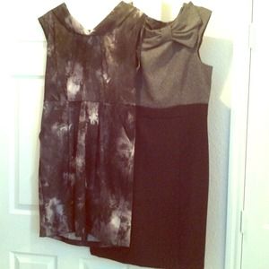 Bundle-Black & Gray Dresses