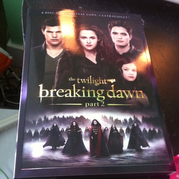 Twilight breaking dawn part 2