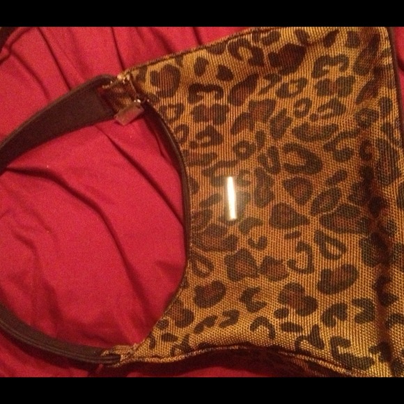 Animal print purse from Nine West