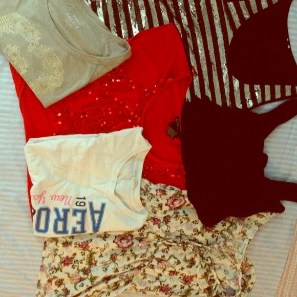 HUGE Shirt Bundle For @smwitham 😊💕