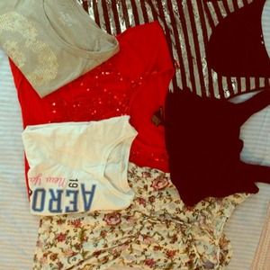 HUGE Shirt Bundle For @smwitham 😊💕