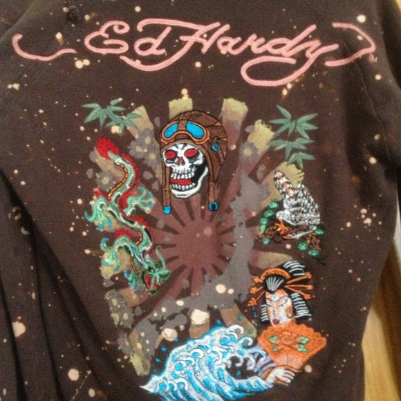 Ed Hardy by Christian Audigier Hoodie