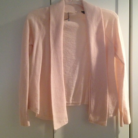 Anthropolgie open cardigan
