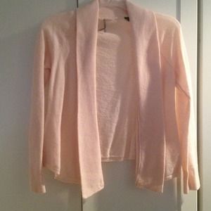 Anthropolgie open cardigan