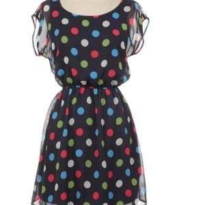 Polka dot dress
